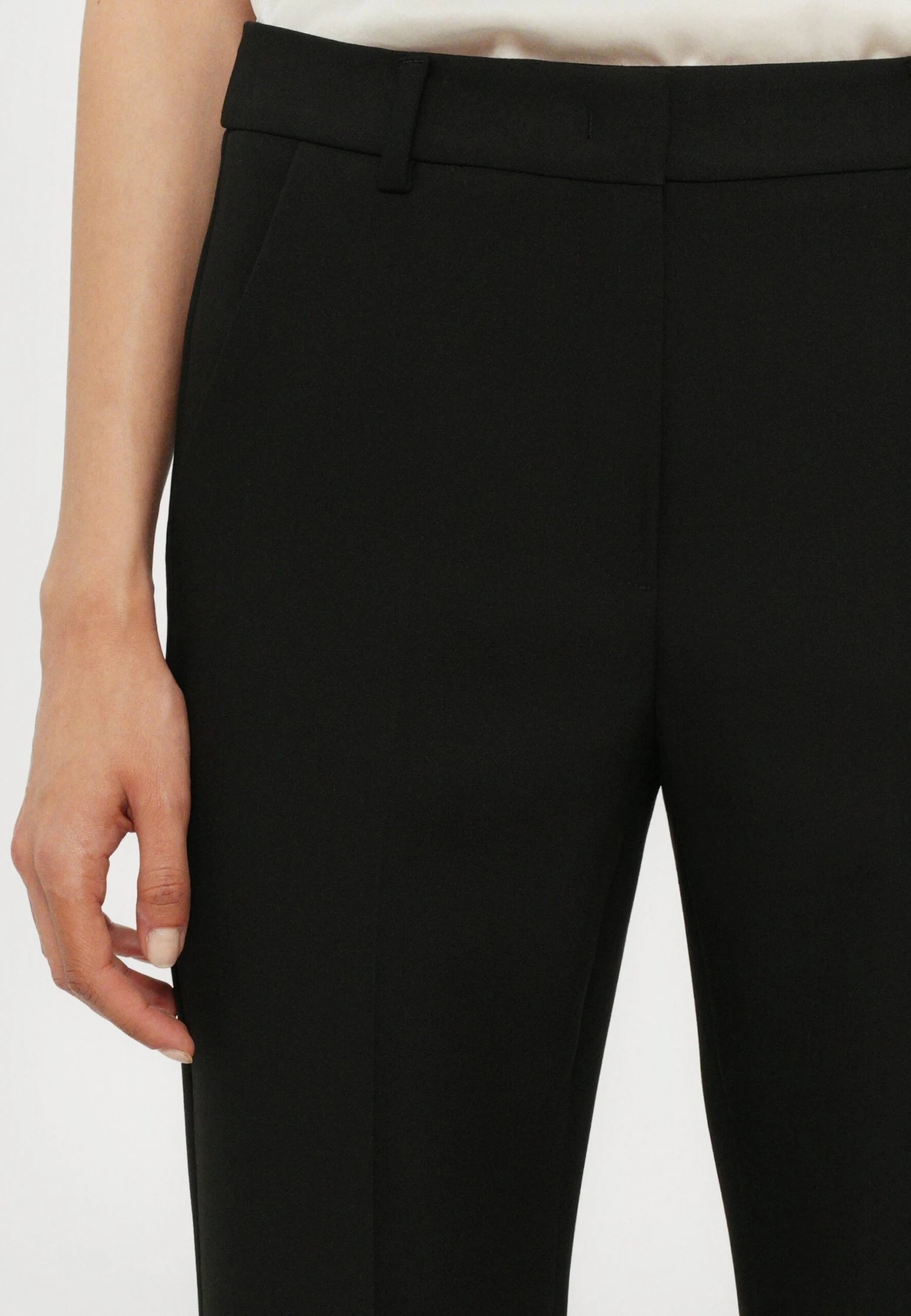 FREDA - Trousers - Nero 7 FREDA - Trousers - Nero - Image 7