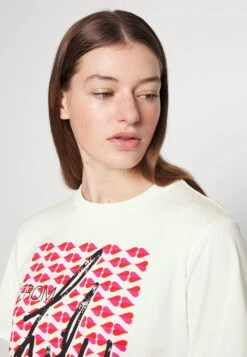 Gattini - Print T-Shirt - Bianco -The LBD Shop 004313fc9e1244719ef66c500c5bd8a6