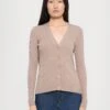 GABRIEL - Cardigan - Marron Glace