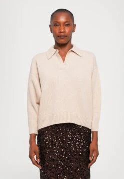 AGRE - Jumper - Beige