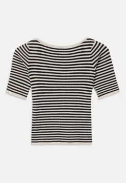 WASER - Long Sleeved Top - Bianco Avorio -The LBD Shop 013bbff89c864f88b581b76280f576ea