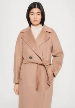 RESINA - Classic Coat - Cammello -The LBD Shop 015e7d1fc6c74b6abc52a10bcdb81c3b