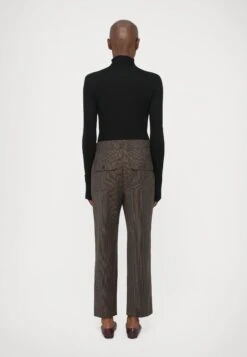 HATELEY - Trousers - Cioccolato -The LBD Shop 01c191a4770c4073aa9d69edc27ecb8f