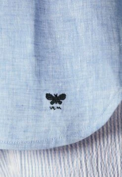 Werner - Button-Down Blouse - Azzurro -The LBD Shop 026b8c31f84147ddbf6ae04d071a6373