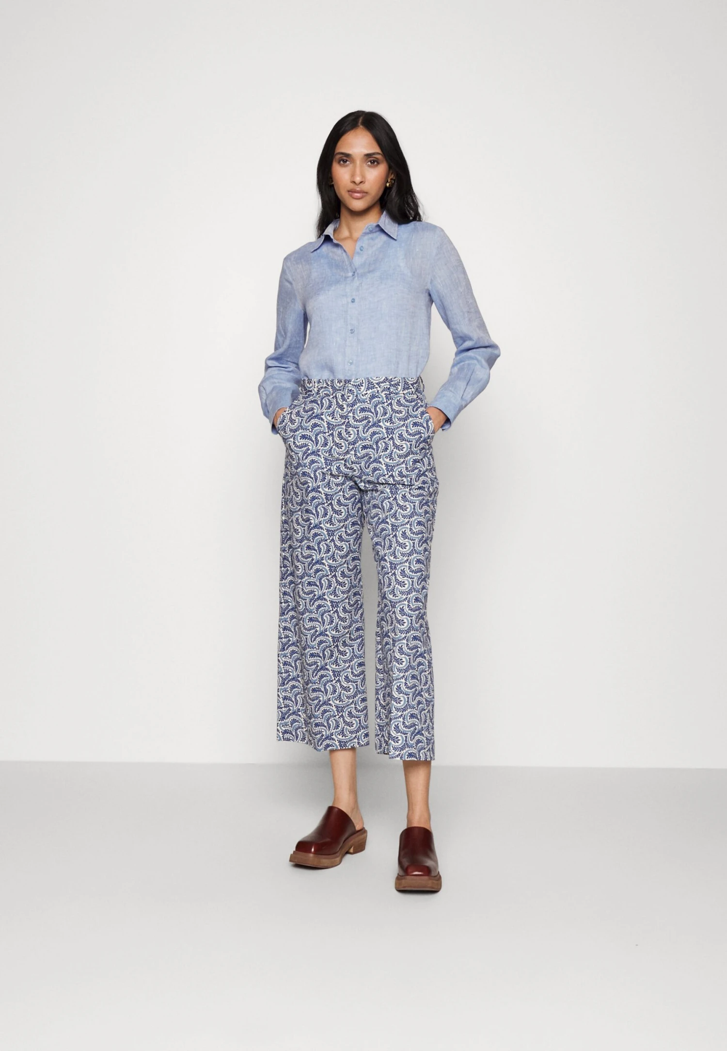 Stegola - Trousers - Azzurro 2 Stegola - Trousers - Azzurro - Image 2