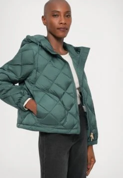 ERIS - Down Jacket - Petrolio -The LBD Shop 0336118a4bc44852aa694dbace40e83f