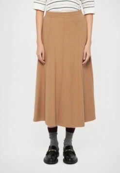 CIRCEO - A-line Skirt - Cammello