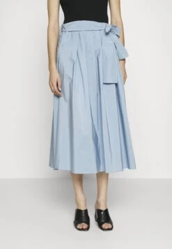 Zarda - A-Line Skirt - Azzurro