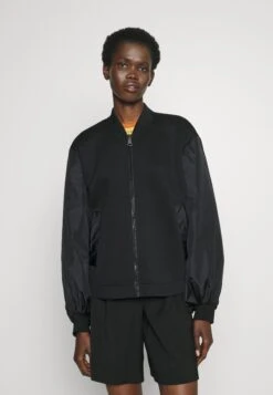 Nasello - Bomber Jacket - Nero