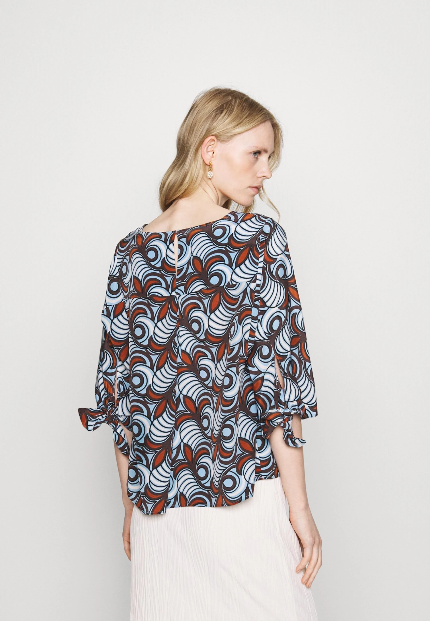 Blouse - Cuoio 3 Blouse - Cuoio - Image 3