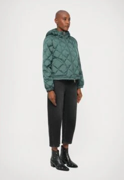 ERIS - Down Jacket - Petrolio -The LBD Shop 03e166244b4848cfa4407fc9a9e9394a