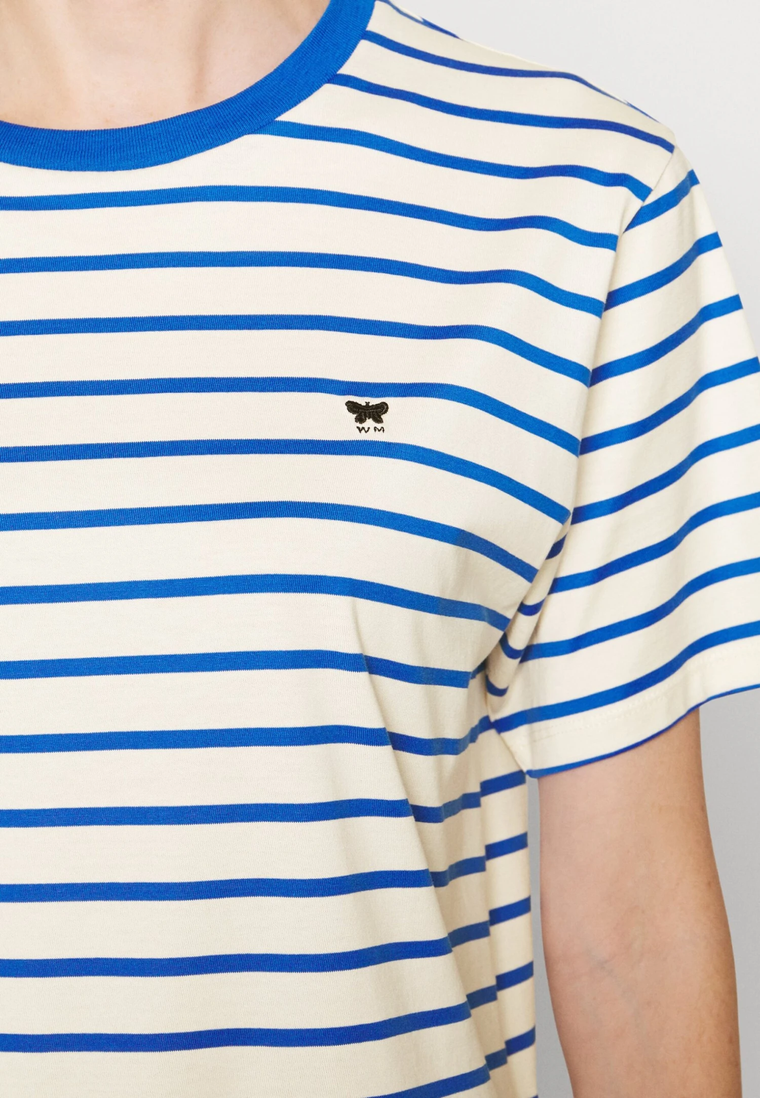 Editto - Print T-Shirt - Bluette 6 Editto - Print T-Shirt - Bluette - Image 6