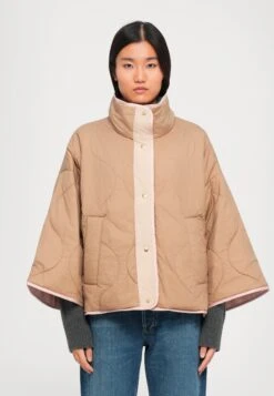 RONCO - Light Jacket - Cipria -The LBD Shop 040d4d17fa324ae8bf2c6c8fccf43cc7