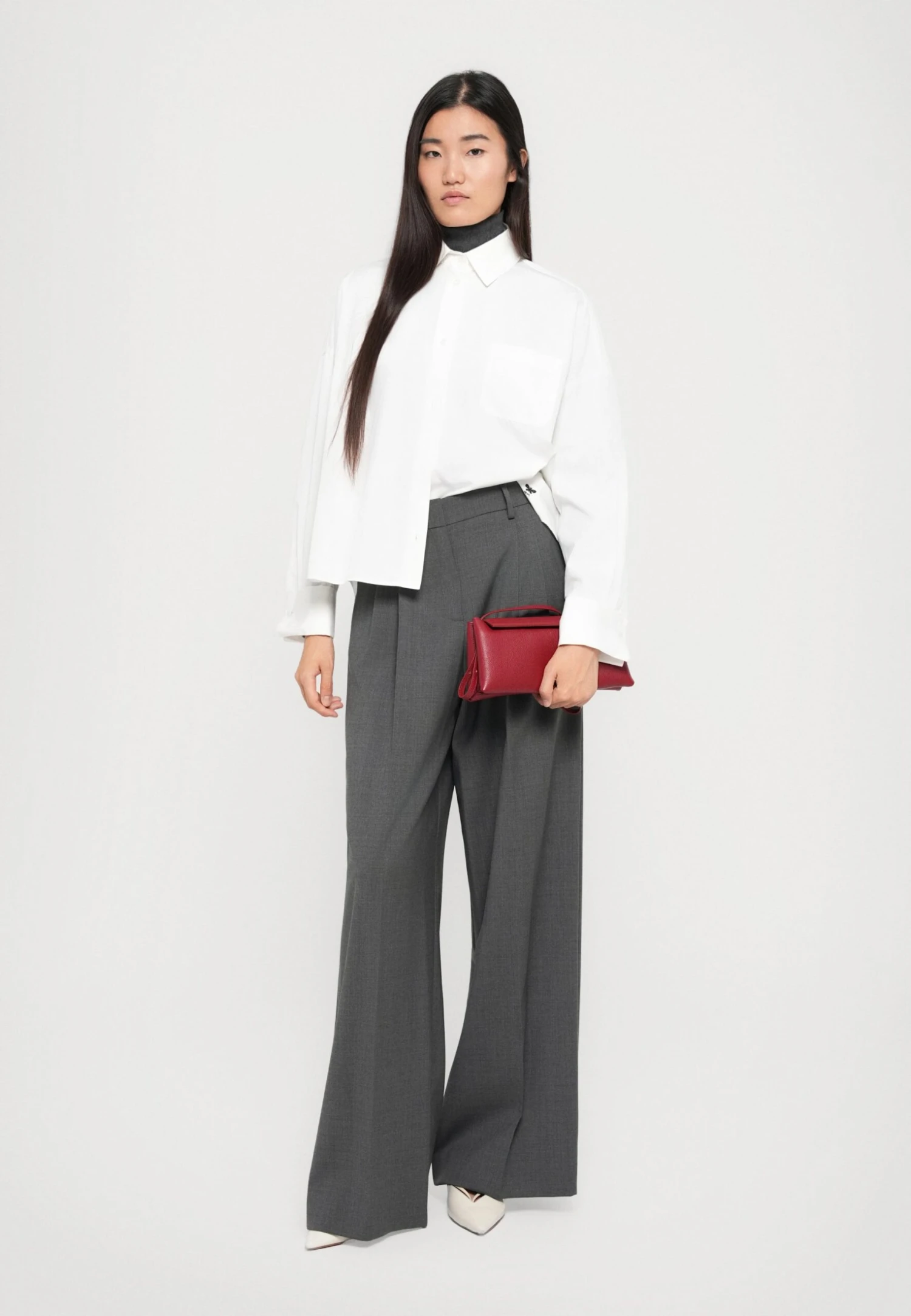 ARTURO - Button-down Blouse - Bianco 2 ARTURO - Button-down Blouse - Bianco - Image 2