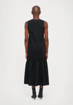 OSMIO - Jersey Dress - Nero 9 OSMIO - Jersey Dress - Nero -The LBD Shop 046a6cc89cbe4b36a23d59ed806ff109