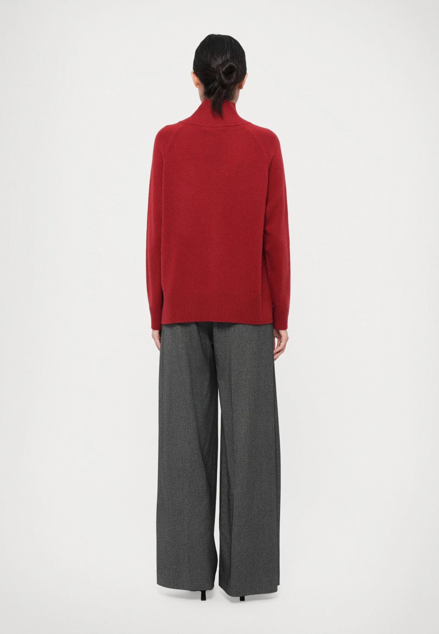 ALCALI - Jumper - Rosso Bacca 3 ALCALI - Jumper - Rosso Bacca - Image 3