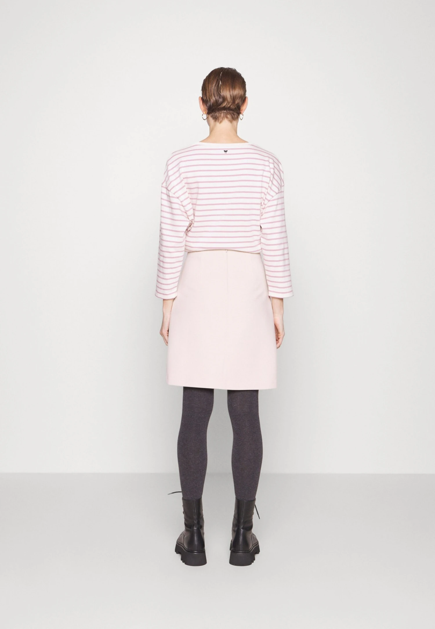 Cina - A-Line Skirt - Sabbia 3 Cina - A-Line Skirt - Sabbia - Image 3