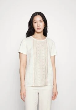 Ideo - Print T-Shirt - Bianco