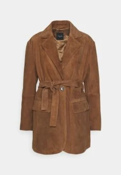 Artu - Short Coat - Cuoio -The LBD Shop 056a07f307f440819d4603dcbb91c642