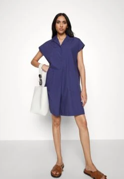 Benny - Shirt Dress - Blu Marino 12 Benny - Shirt Dress - Blu Marino -The LBD Shop 0588d13ed1534e3bbf61abd38f3abdc5