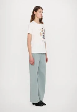 VELLO - Print T-shirt - White -The LBD Shop 05a7286151f844b7947047f274ce222f