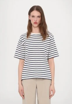 MULTID - Print T-shirt - Navy