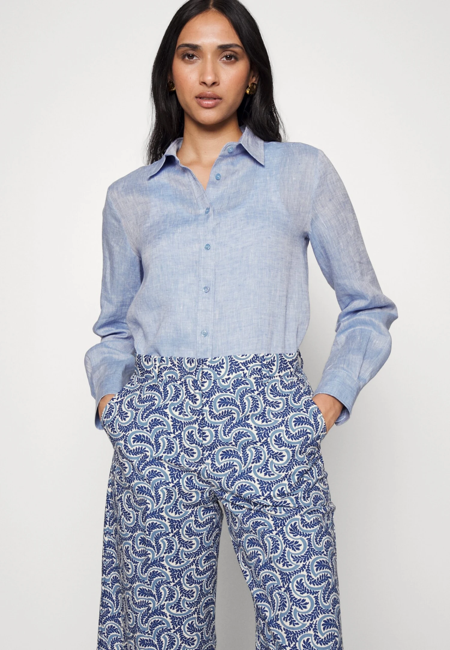 Stegola - Trousers - Azzurro 4 Stegola - Trousers - Azzurro - Image 4