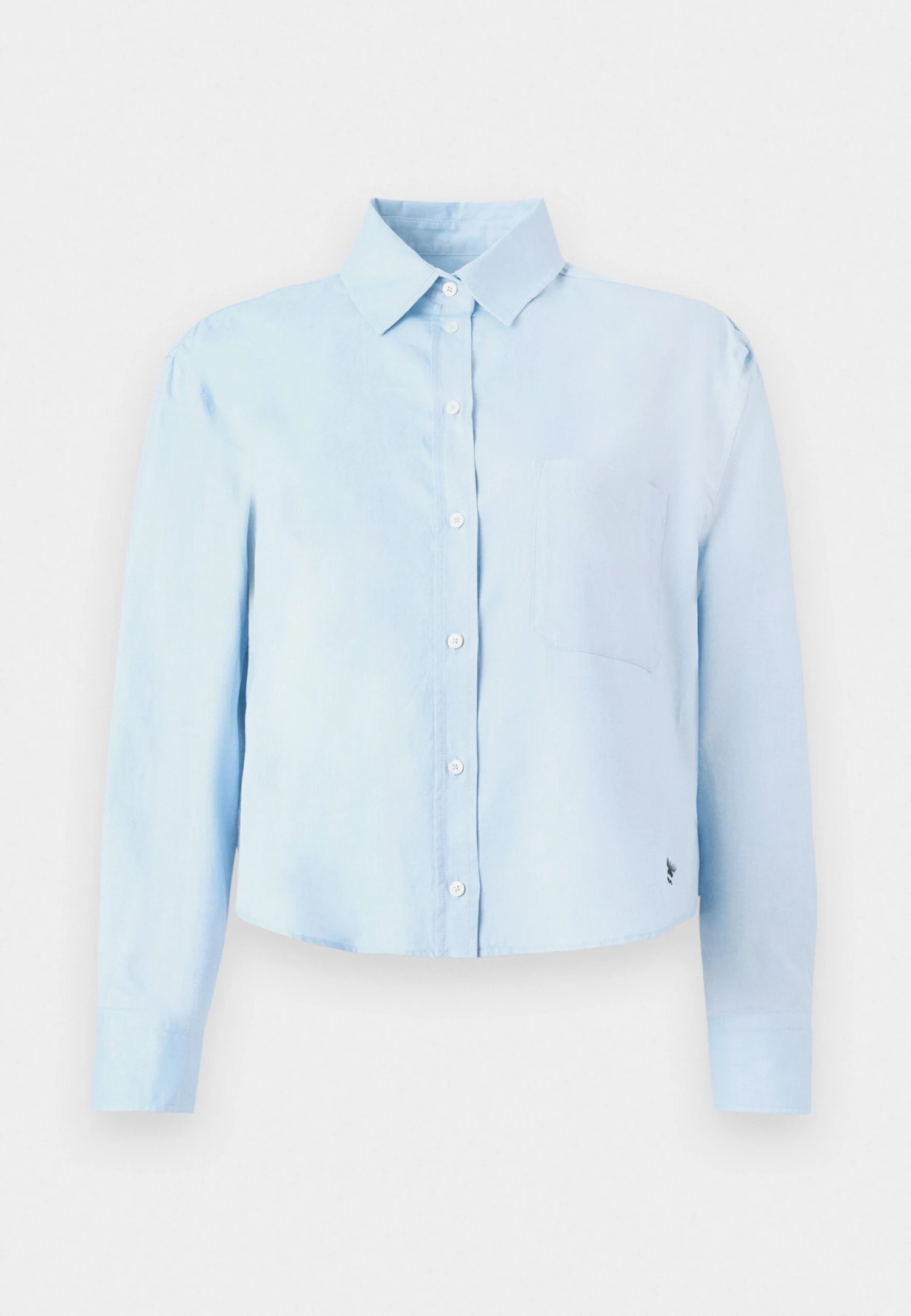 NUORO - Button-down Blouse - Azzurro 6 NUORO - Button-down Blouse - Azzurro - Image 6