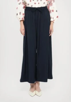 ELMO - Trousers - Blu