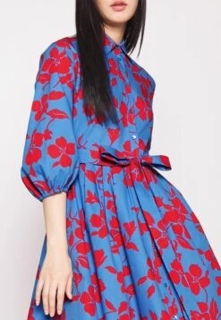 Arlette - Shirt Dress - Azzurro -The LBD Shop 073912a95d88410ca16068eae0a048e7