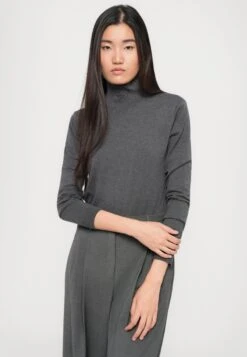 KIKU - Jumper - Grigio Scuro -The LBD Shop 07ad581900fe435fa375c825163dbb12