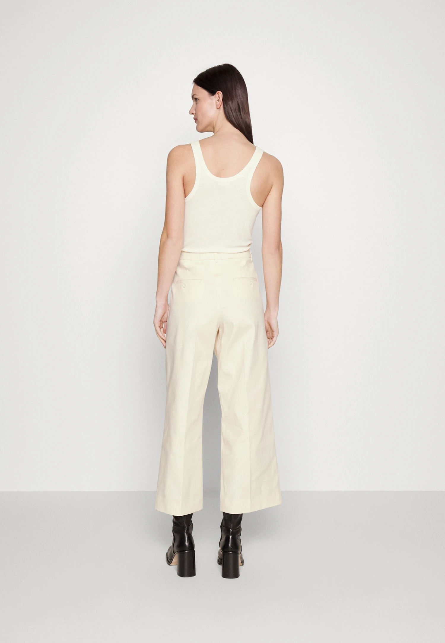 Vasto - Trousers - Avorio 3 Vasto - Trousers - Avorio - Image 3