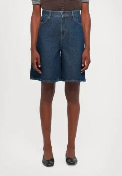 DONNOLA - Denim Shorts - Blu