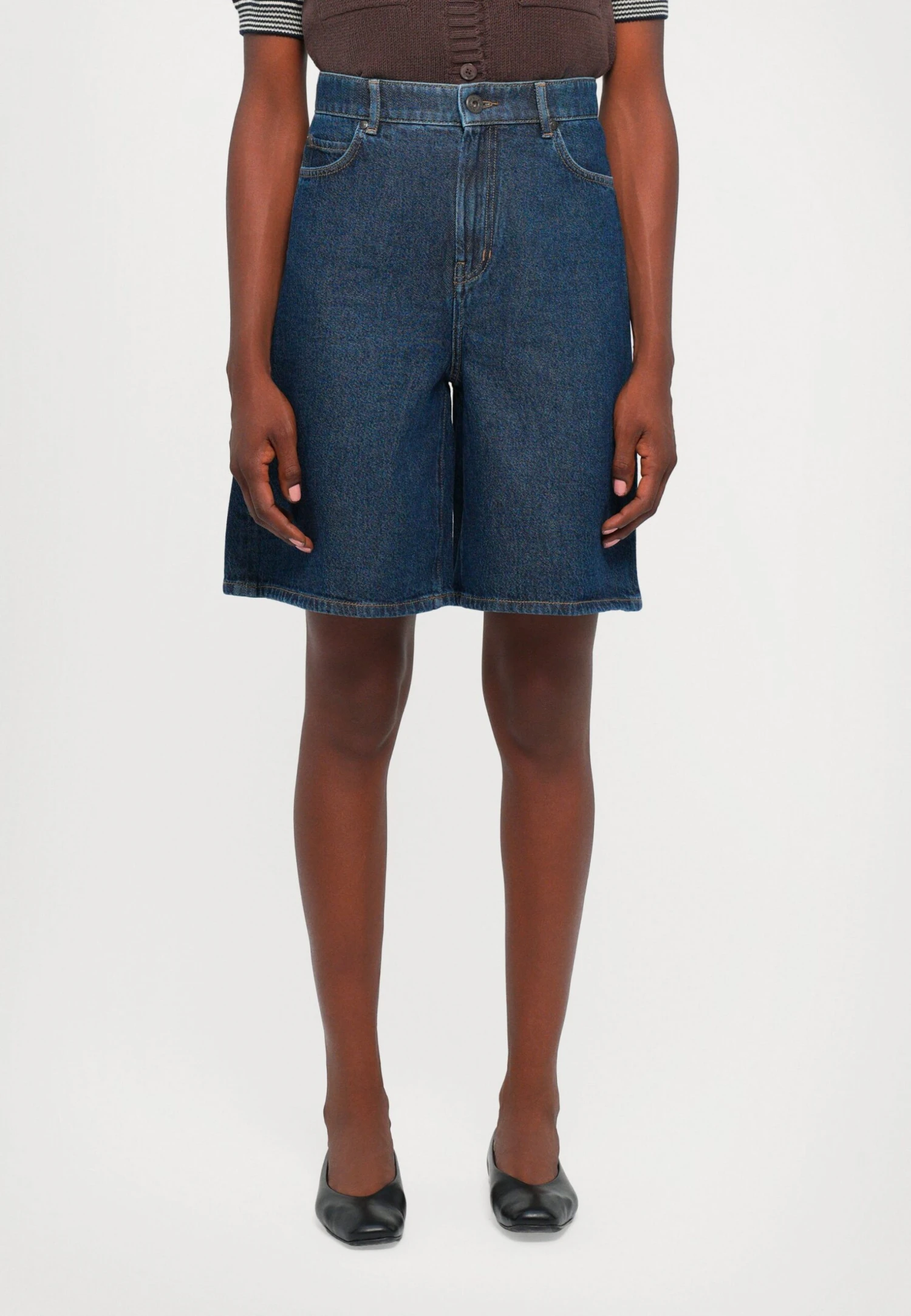 DONNOLA - Denim Shorts - Blu 1 DONNOLA - Denim Shorts - Blu