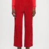 ORDINE - Trousers - Rosso