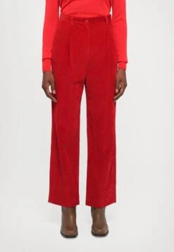 ORDINE - Trousers - Rosso