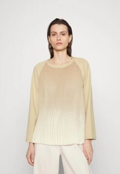 Sabadel - Long Sleeved Top - Beige