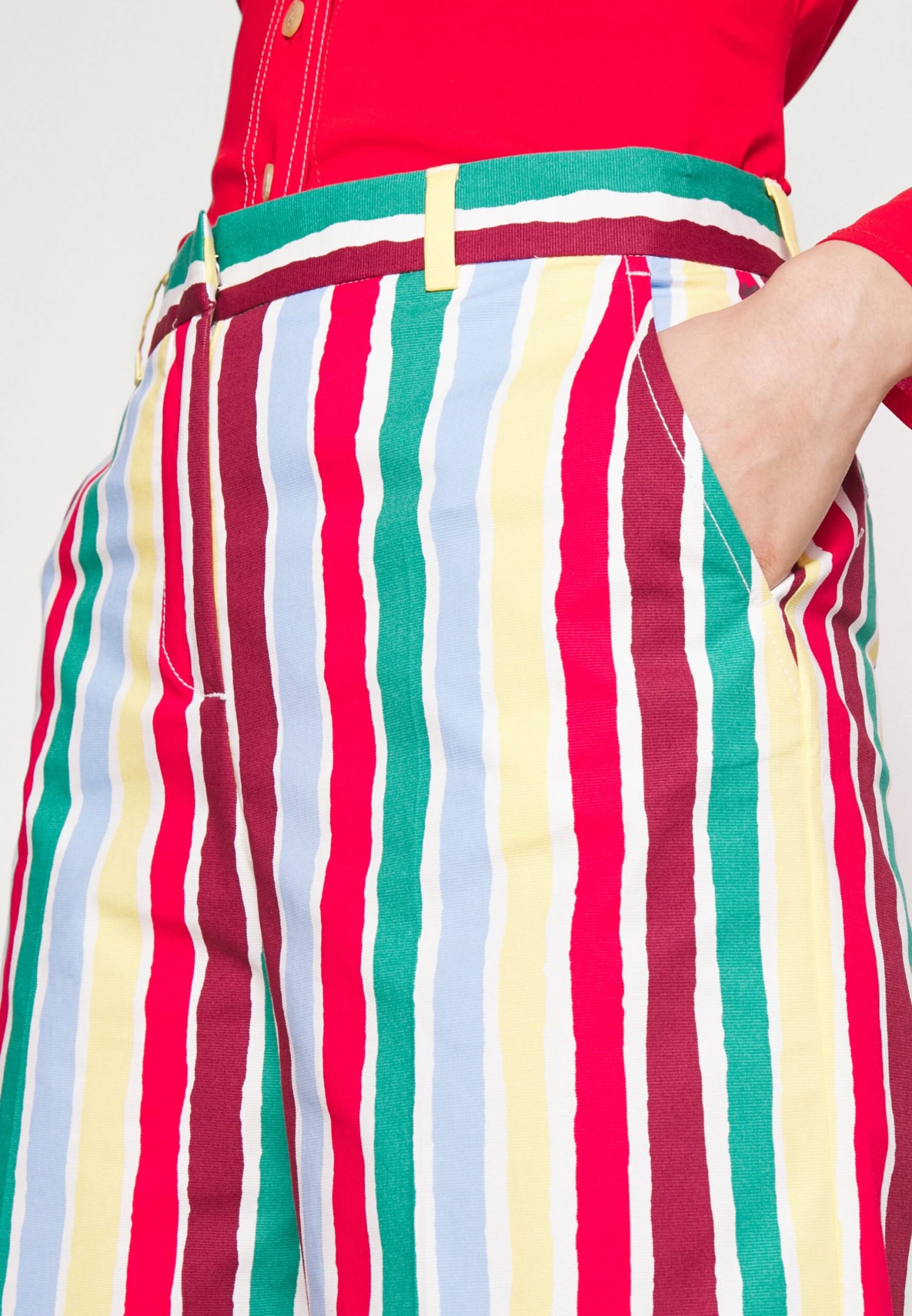 Stegola - Trousers - Giallo Sole 7 Stegola - Trousers - Giallo Sole - Image 7