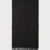 SCOGLIO - Scarf - Nero