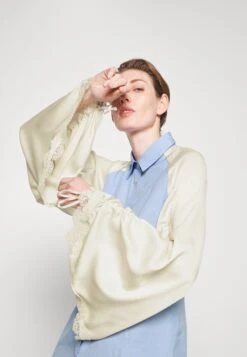 Button-Down Blouse - Azzurro -The LBD Shop 0953f90687f04569b8ed858697a20fe7