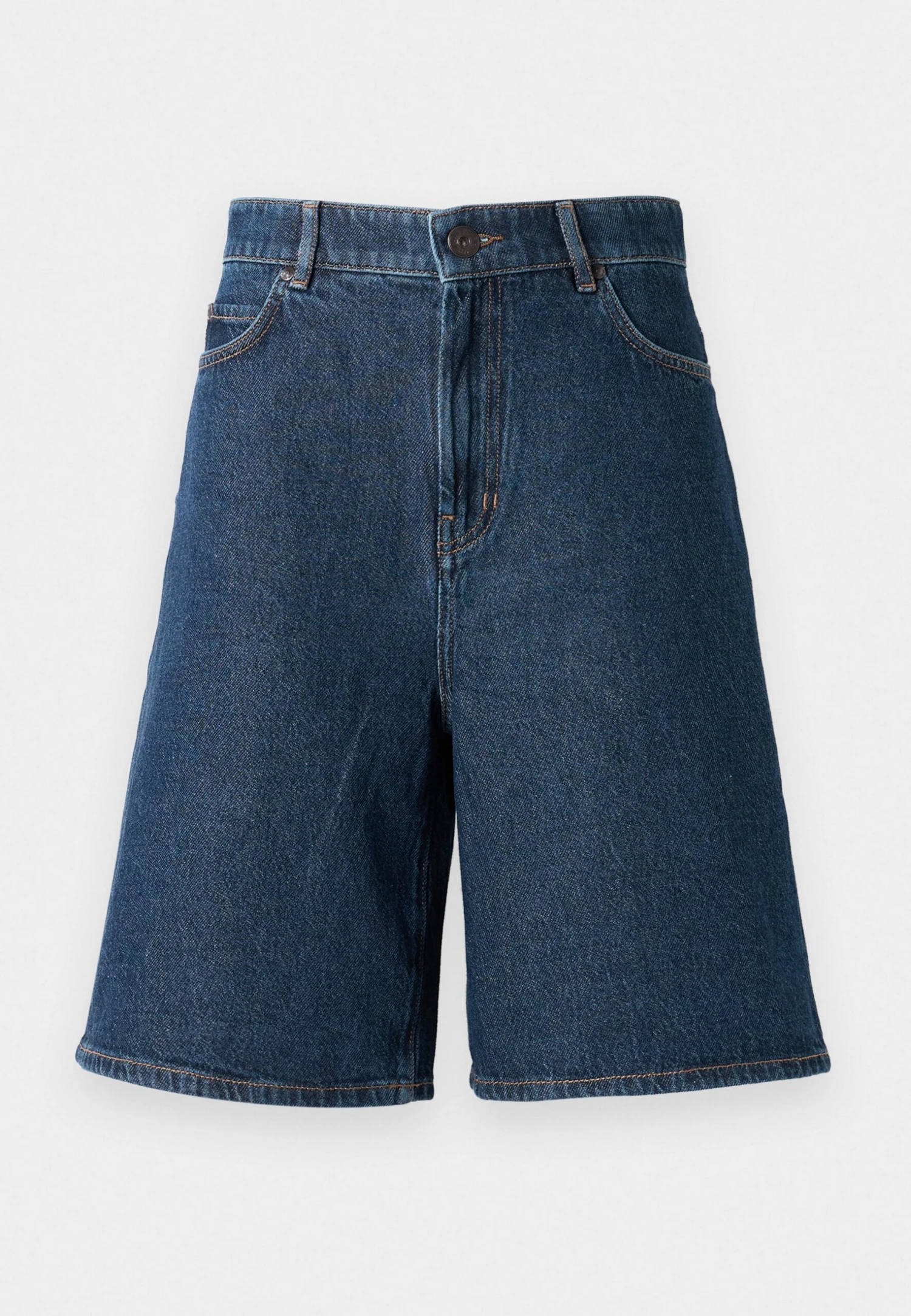 DONNOLA - Denim Shorts - Blu 6 DONNOLA - Denim Shorts - Blu - Image 6