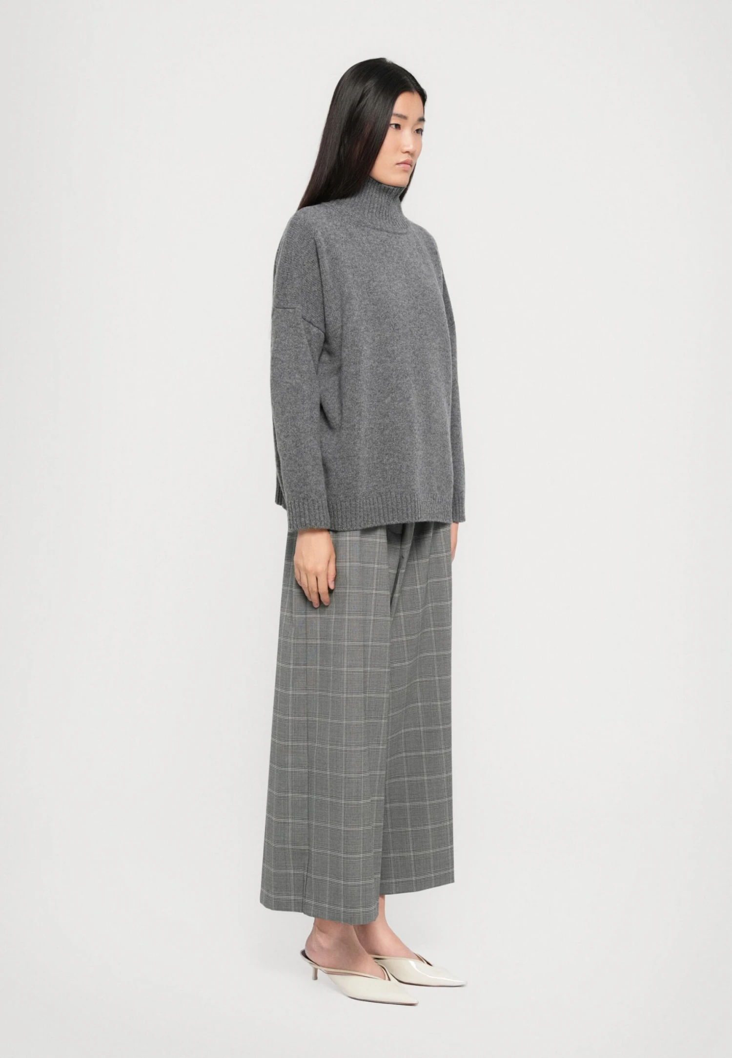 BORGIA - Jumper - Antracite 4 BORGIA - Jumper - Antracite - Image 4