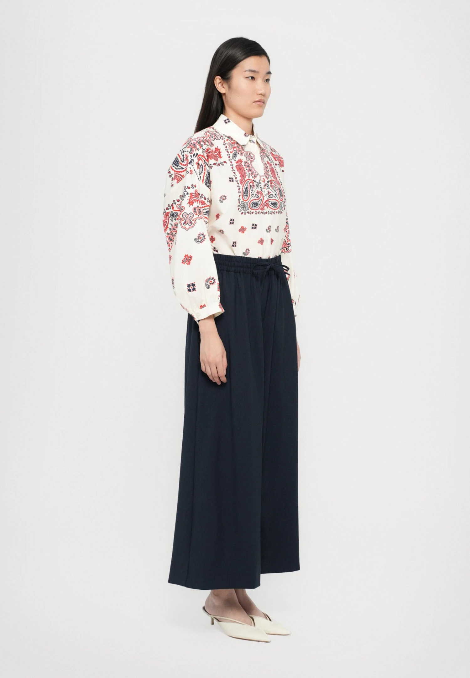 ELMO - Trousers - Blu 4 ELMO - Trousers - Blu - Image 4