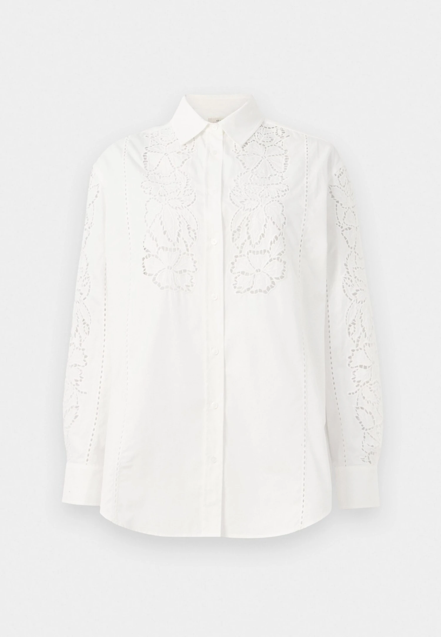 ELMI - Button-down Blouse - Bianco 6 ELMI - Button-down Blouse - Bianco - Image 6