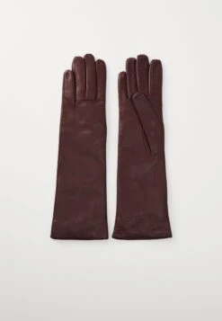 SENAPE - Gloves - Bordeaux