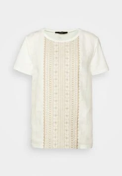 Ideo - Print T-Shirt - Bianco 10 Ideo - Print T-Shirt - Bianco -The LBD Shop 0b96116534b1484b97a37bb5f24530c1