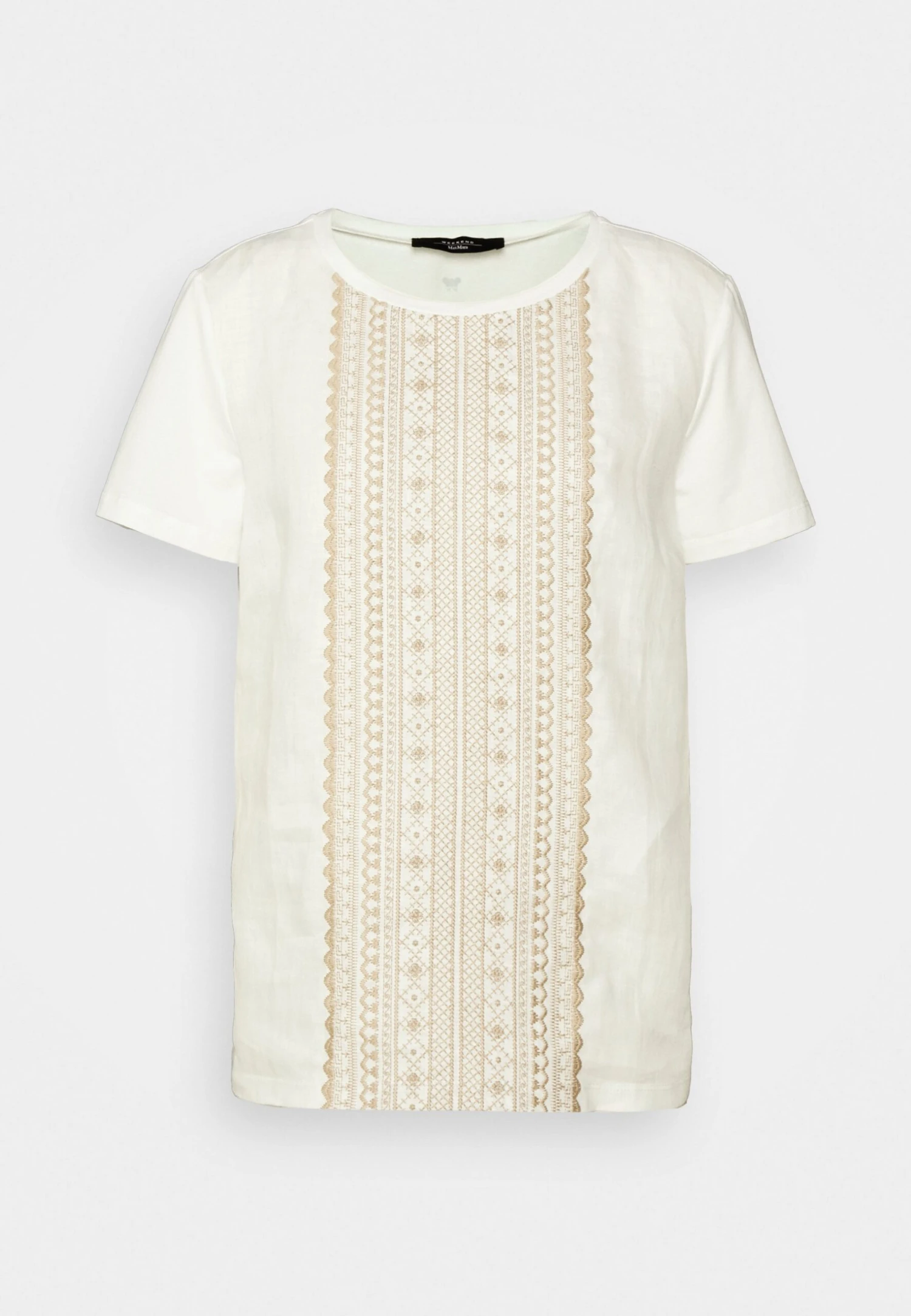 Ideo - Print T-Shirt - Bianco 5 Ideo - Print T-Shirt - Bianco - Image 5