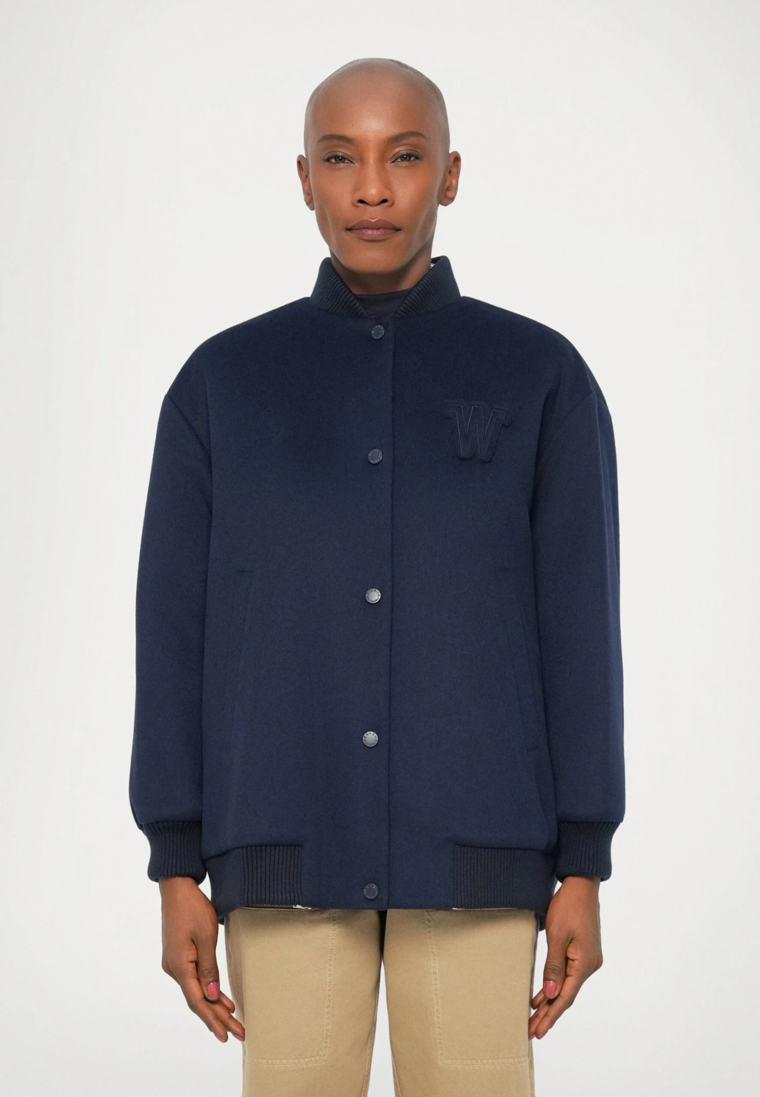 ADORNI - Bomber Jacket - Blu 1 ADORNI - Bomber Jacket - Blu