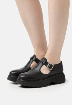 Arabba - Platform Heels - Nero