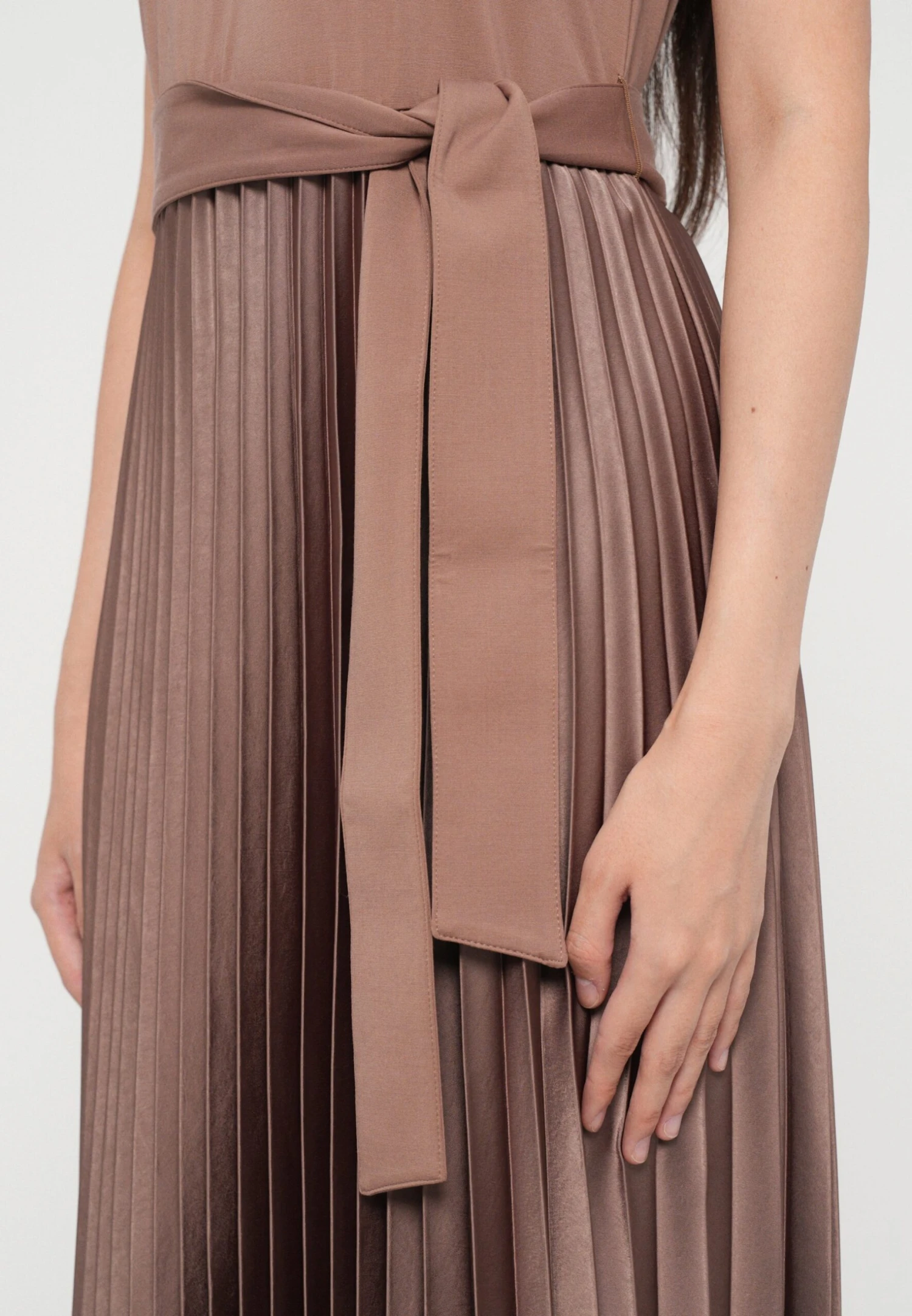 SAMUELE - Day Dress - Marrone 7 SAMUELE - Day Dress - Marrone - Image 7